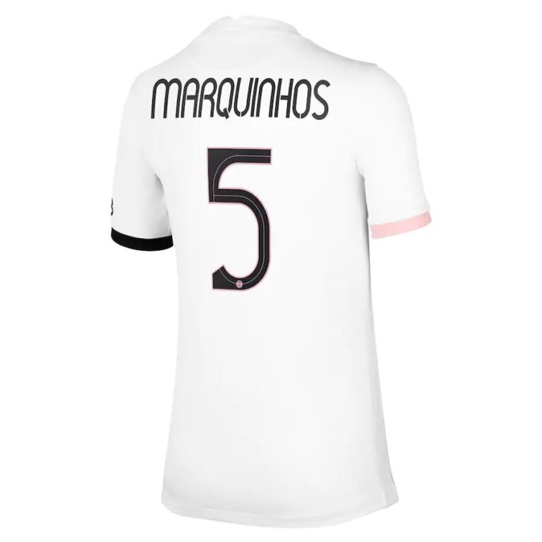 Flocage PSG 2014/2015 – Marquinhos (Domestic/UCL) – Neuf Avec étiquettes