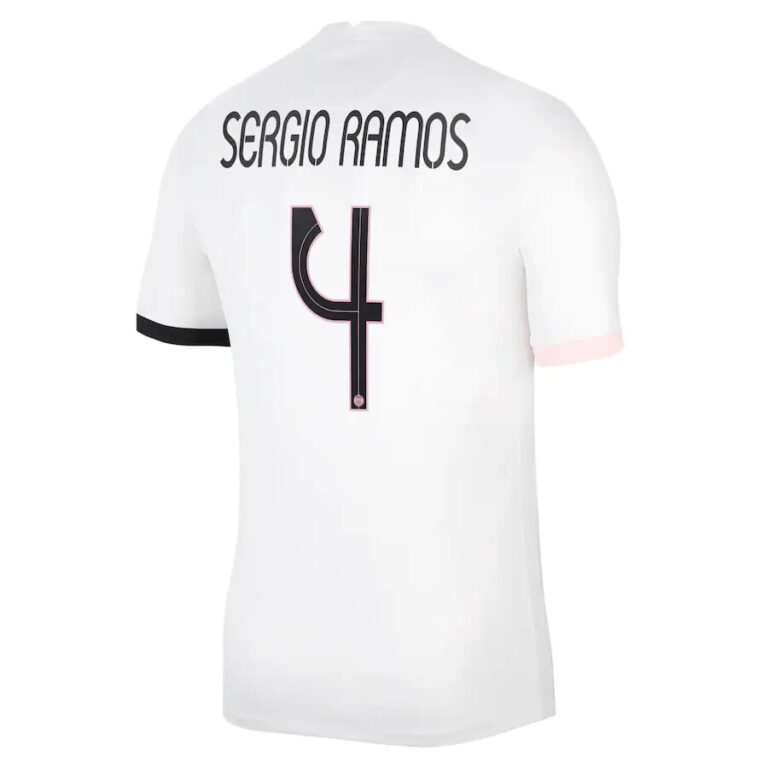 Flocage Officiel - Paris Saint-Germain, Verratti, 2021/2022, Away, Noi - Footpress