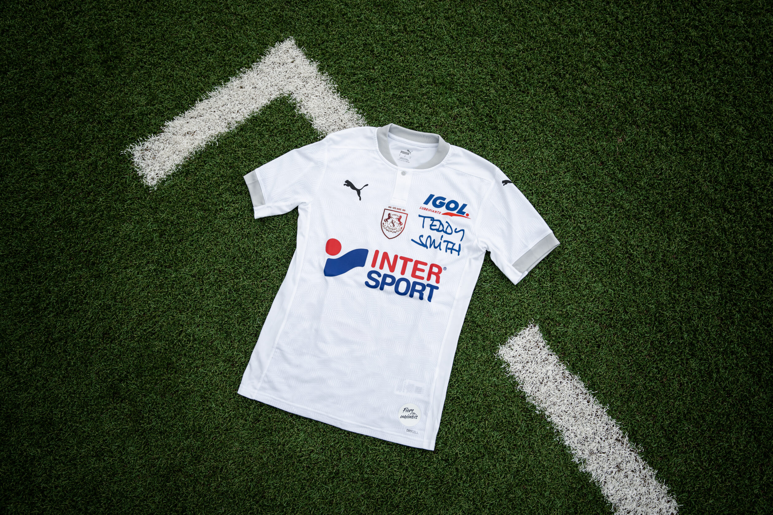 Maillot Amiens 2021-2022 PUMA