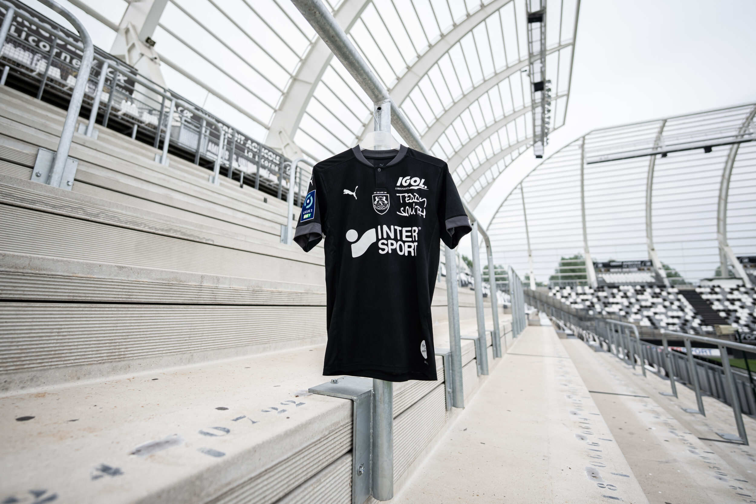 Maillot Amiens 2021-2022 PUMA