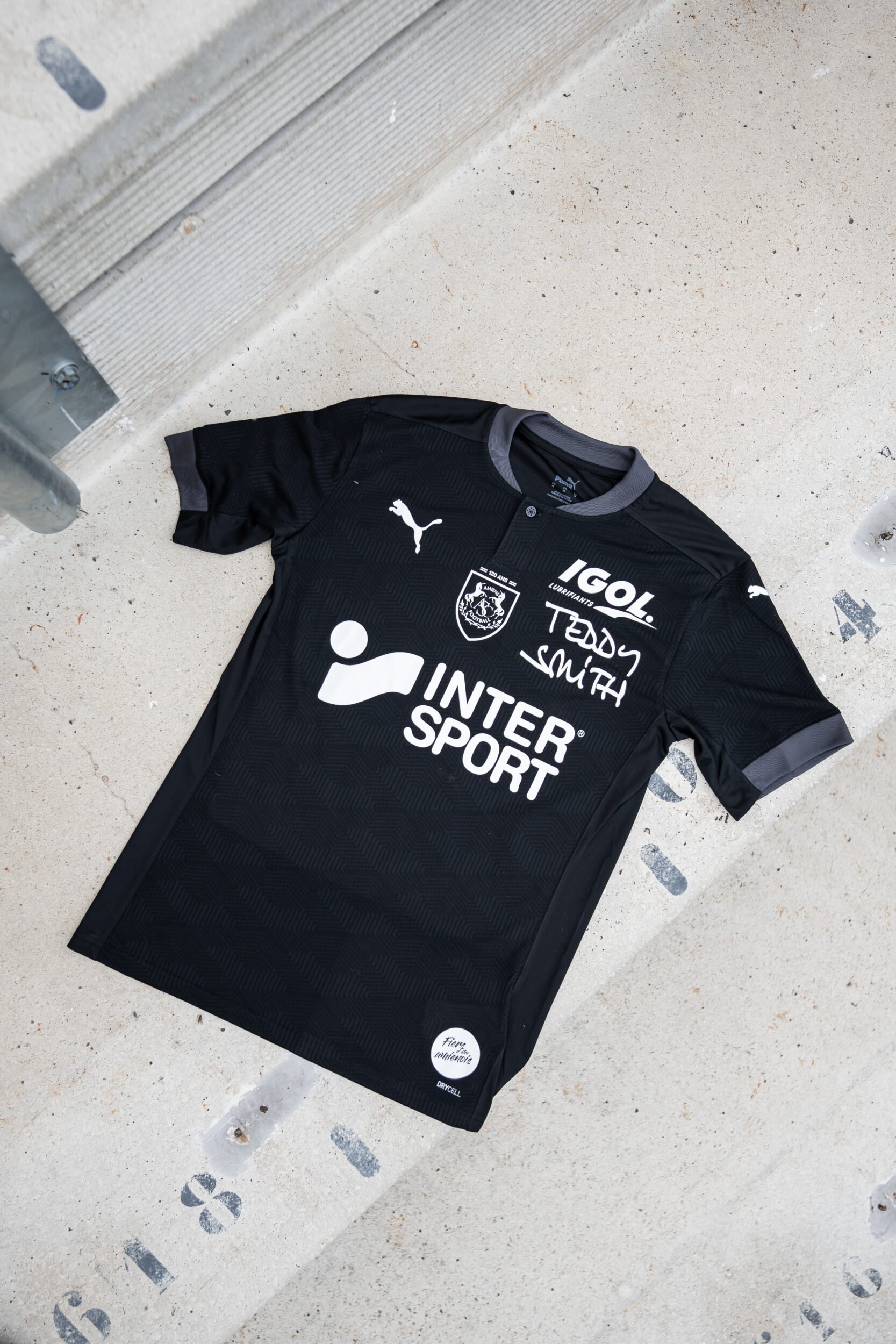 Maillot Amiens 2021-2022 PUMA