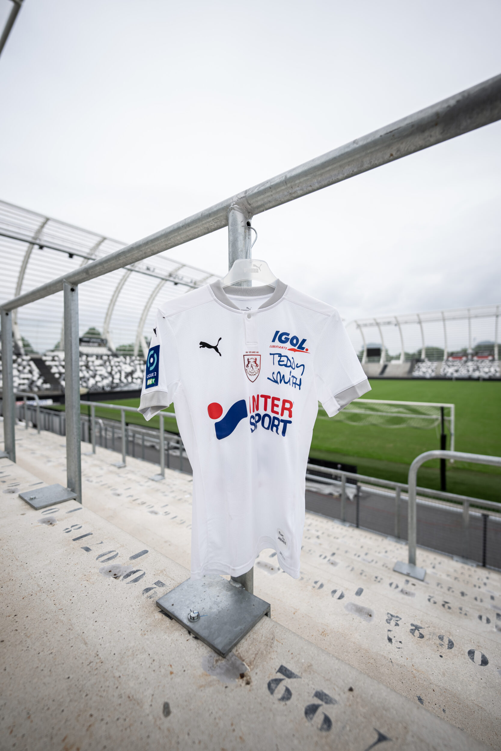 Maillot Amiens 2021-2022 PUMA