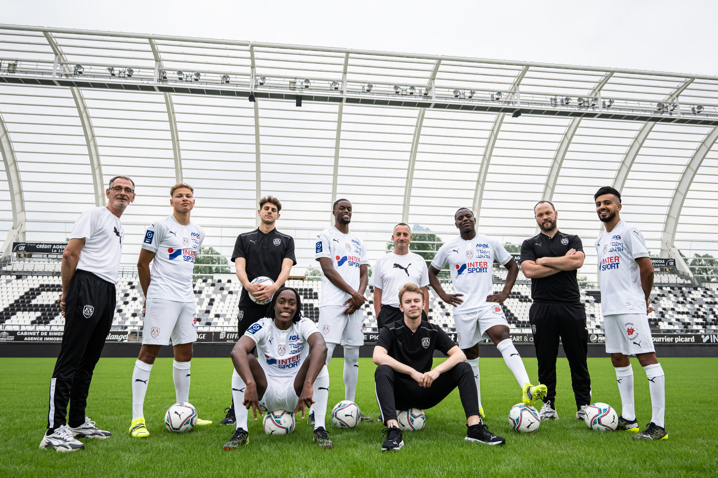 Maillot Amiens 2021-2022 PUMA