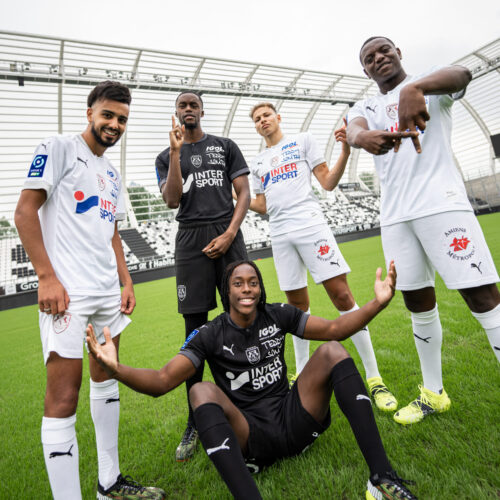 Image de l'article Les maillots de Amiens 2021-2022 officialisés par PUMA