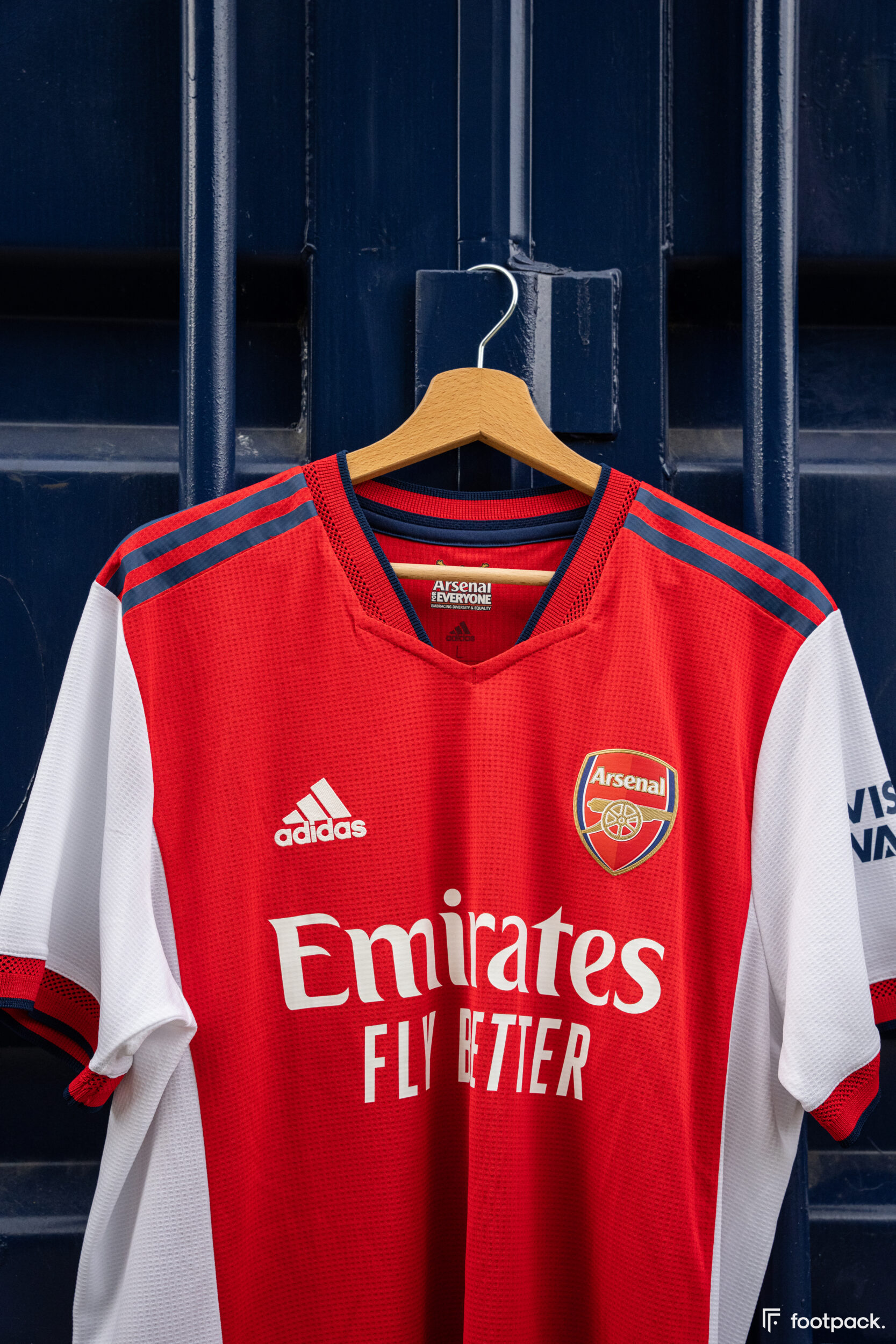 Maillot Arsenal 2021-2022 domicile - footpack