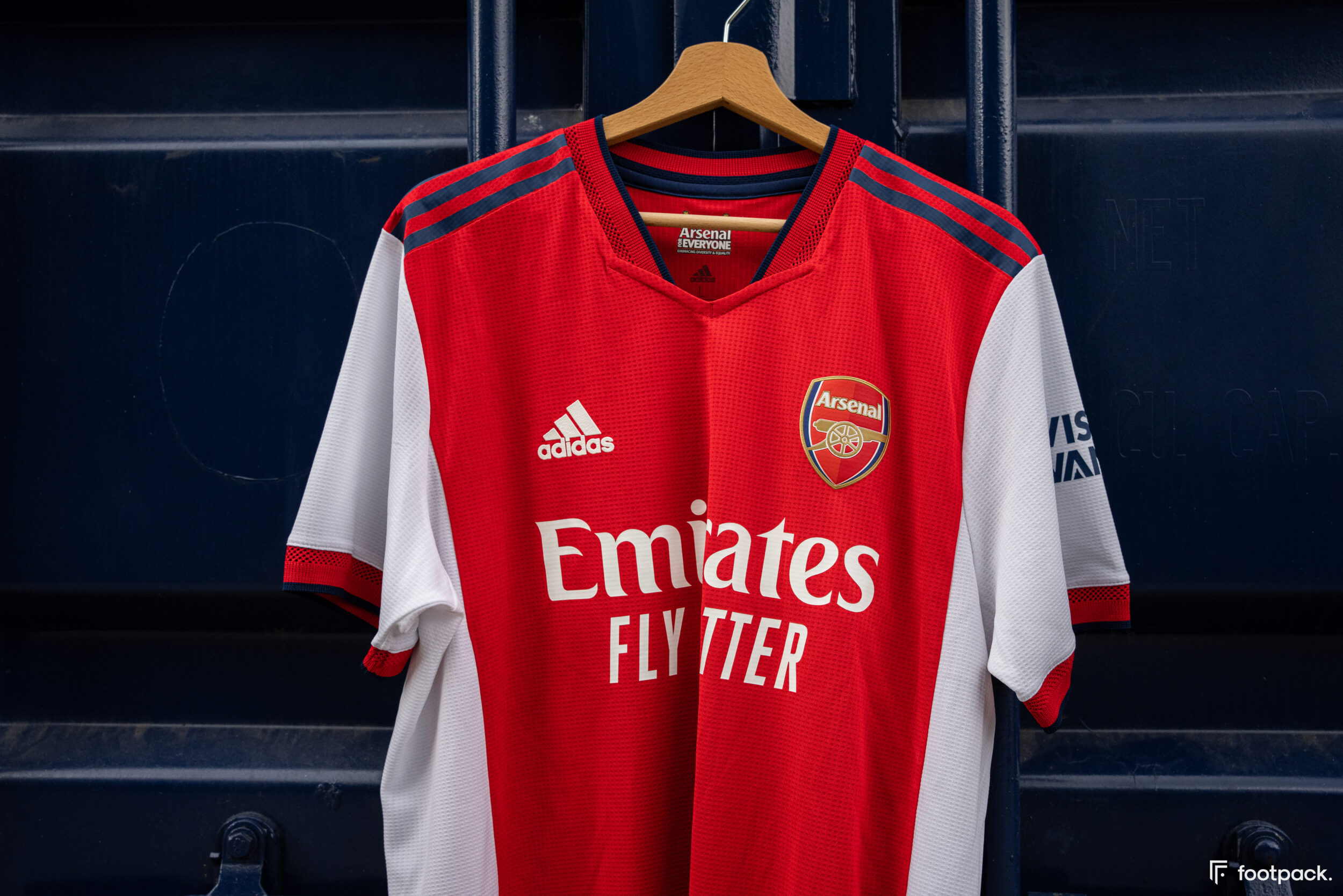 Maillot Arsenal 2021-2022 domicile - footpack