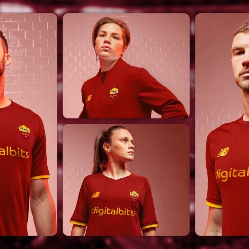 Maillot AS Roma vintage (2021/22) ZANIOLO – Vintage Football Area