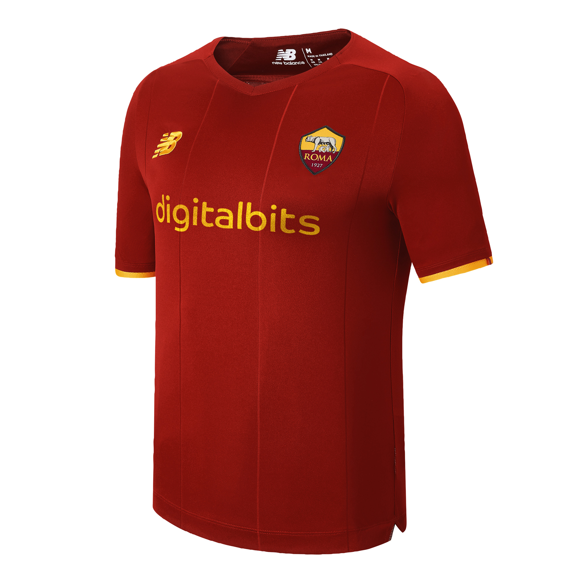 Maillot AS Rome 2021-2022 New Balance