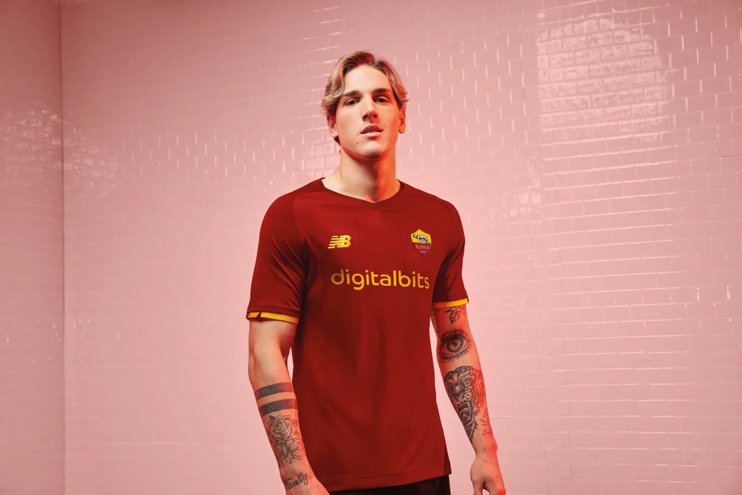 Maillot AS Rome 2021-2022 New Balance