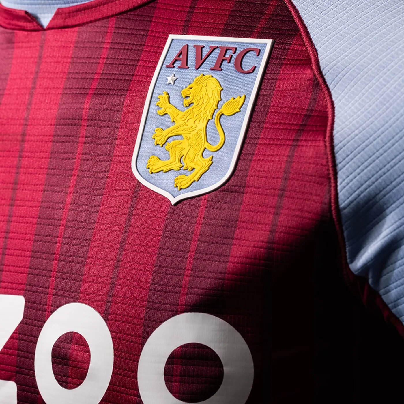 Maillot Aston Villa 2021-2022 domicile Kappa