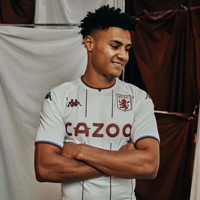 Maillot Aston Villa 2021-2022 exterieur Kappa