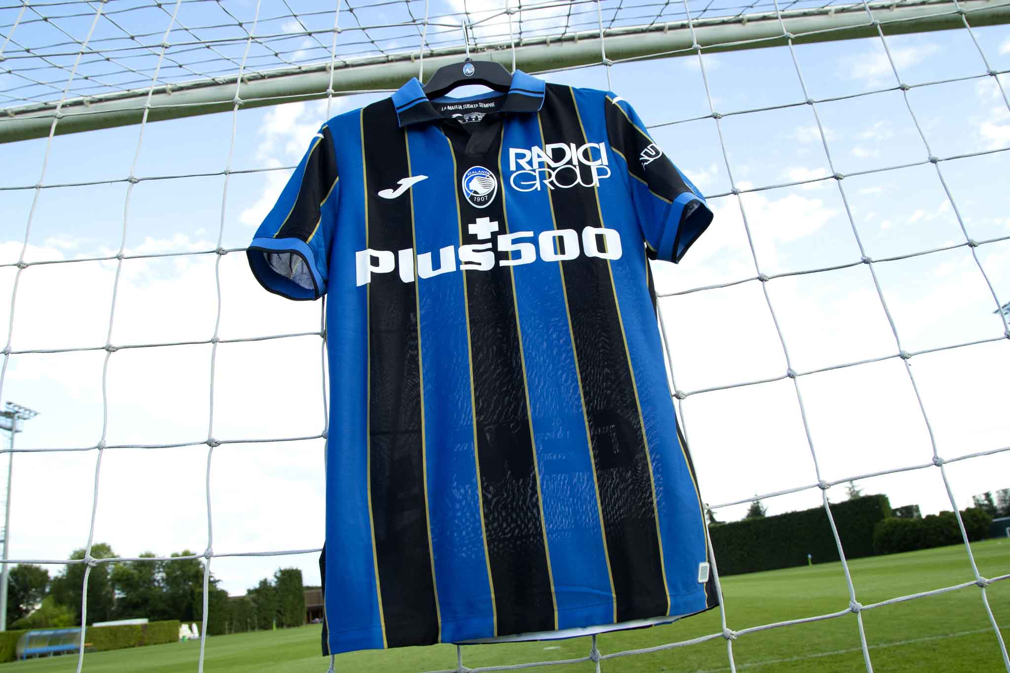 Maillot Atalanta Bergame domicile 2021/2022 Joma