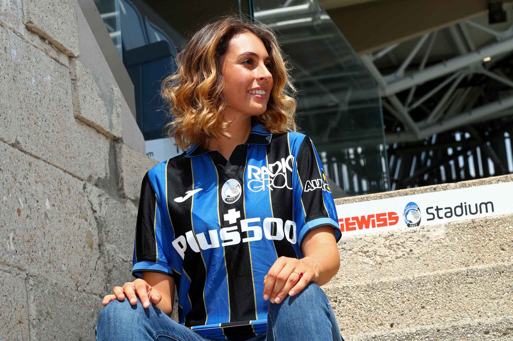 Maillot Atalanta Bergame domicile 2021/2022 Joma