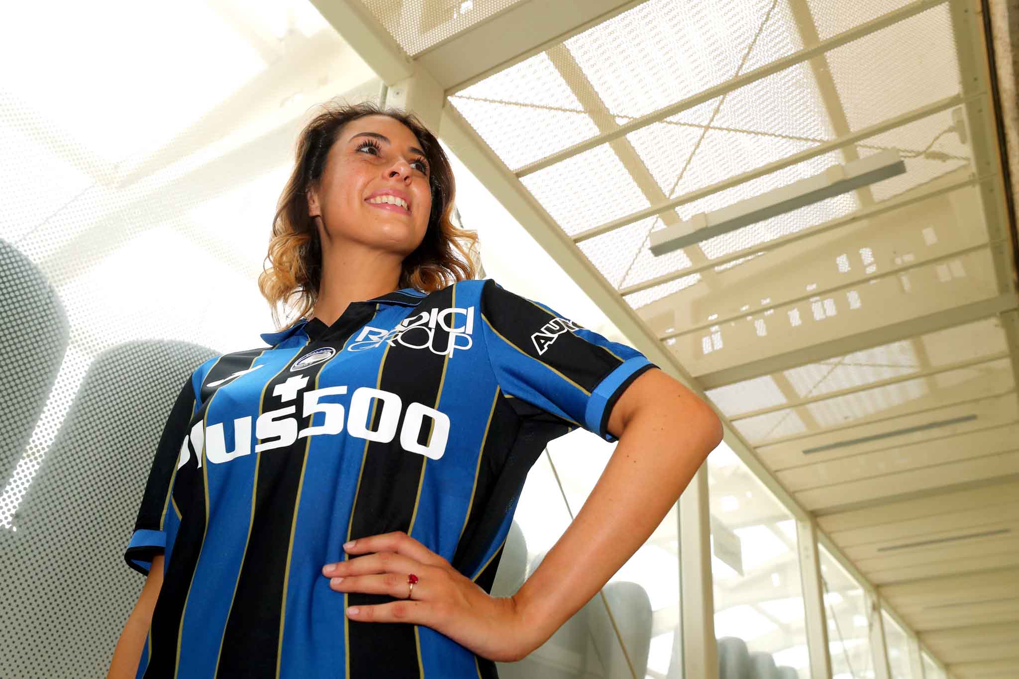 Maillot Atalanta Bergame domicile 2021/2022 Joma
