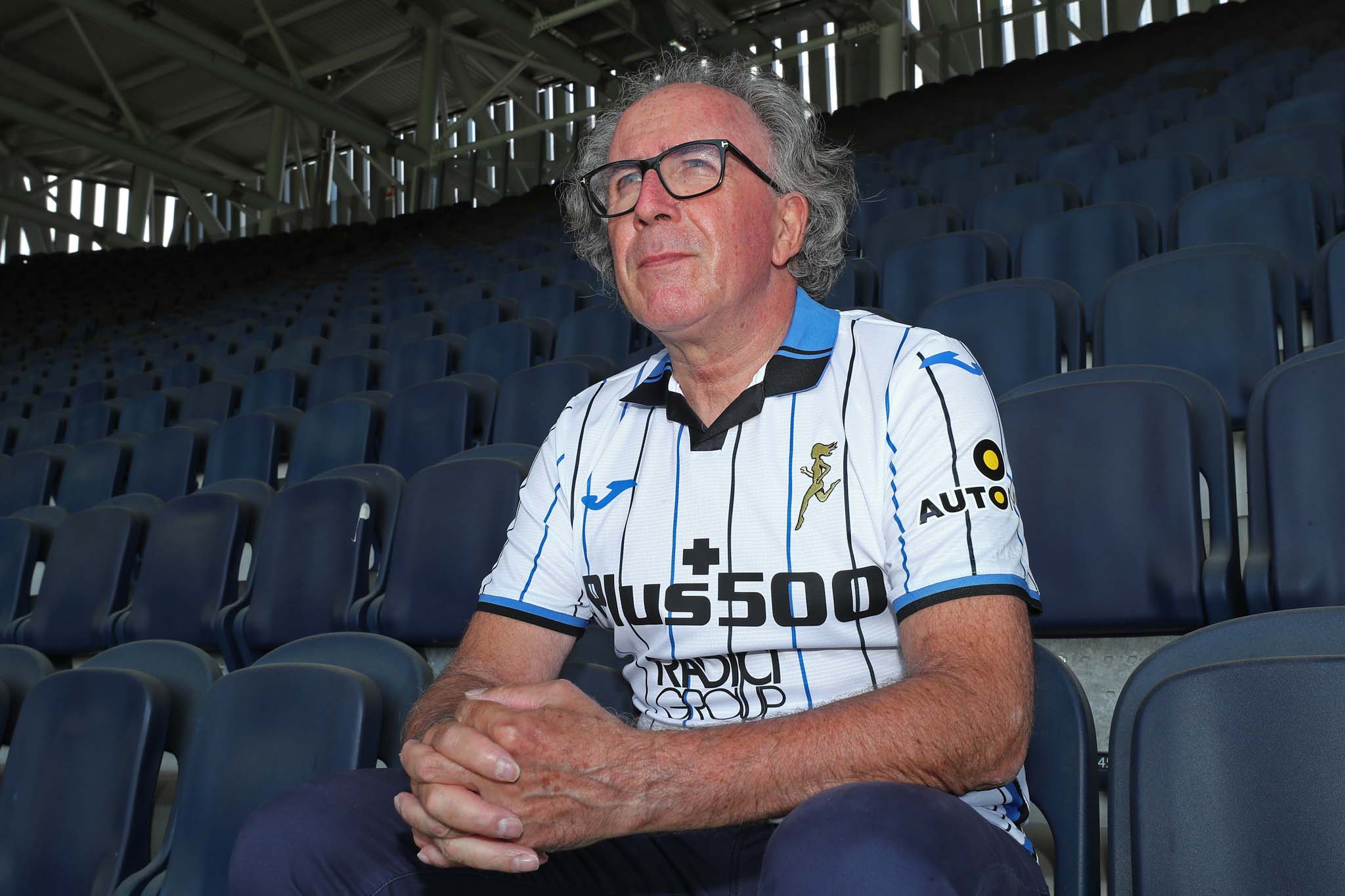 Maillot Atalanta Bergame exterieur 2021/2022 Joma