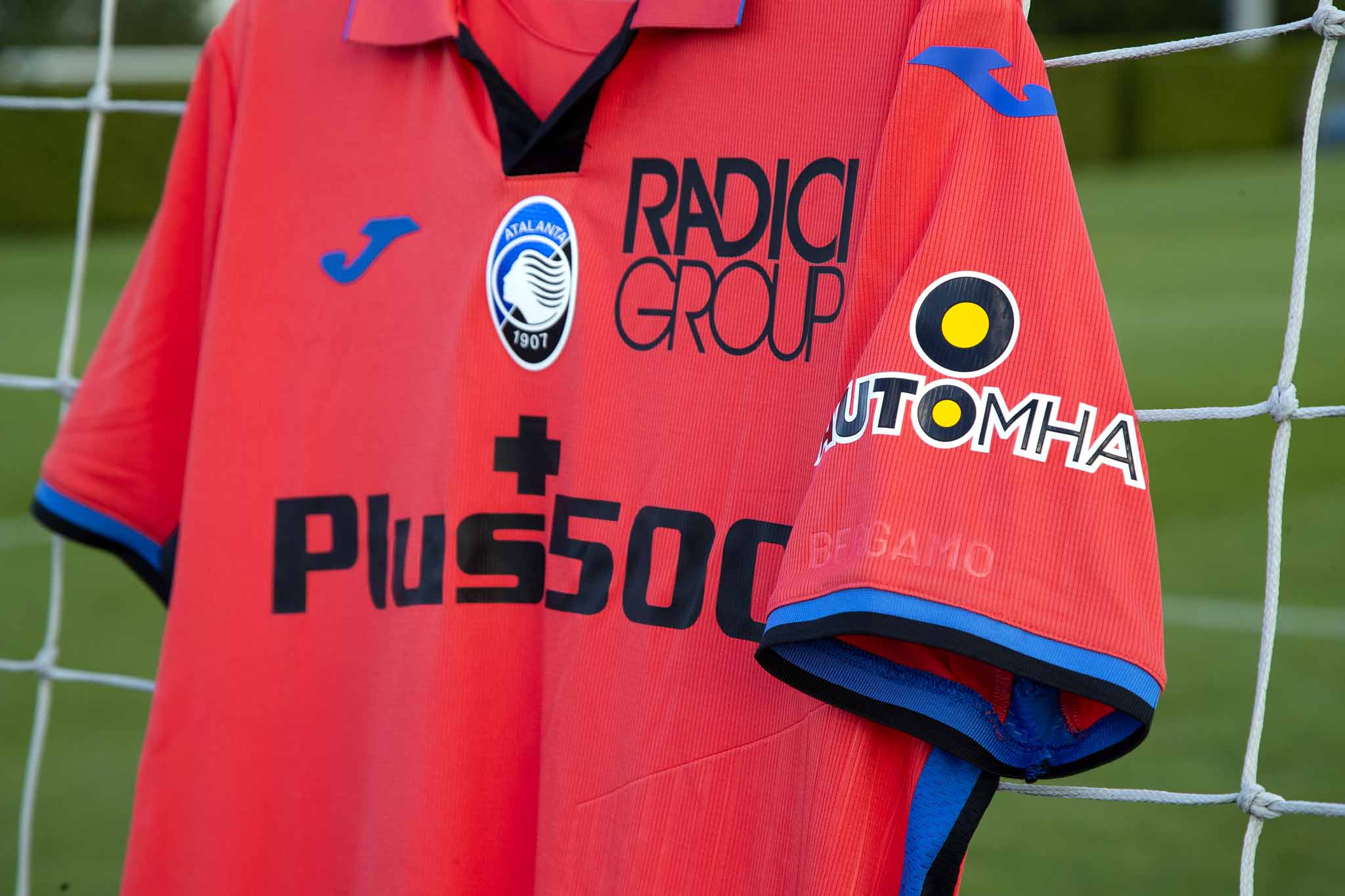 Maillot Atalanta Bergame third 2021/2022 Joma