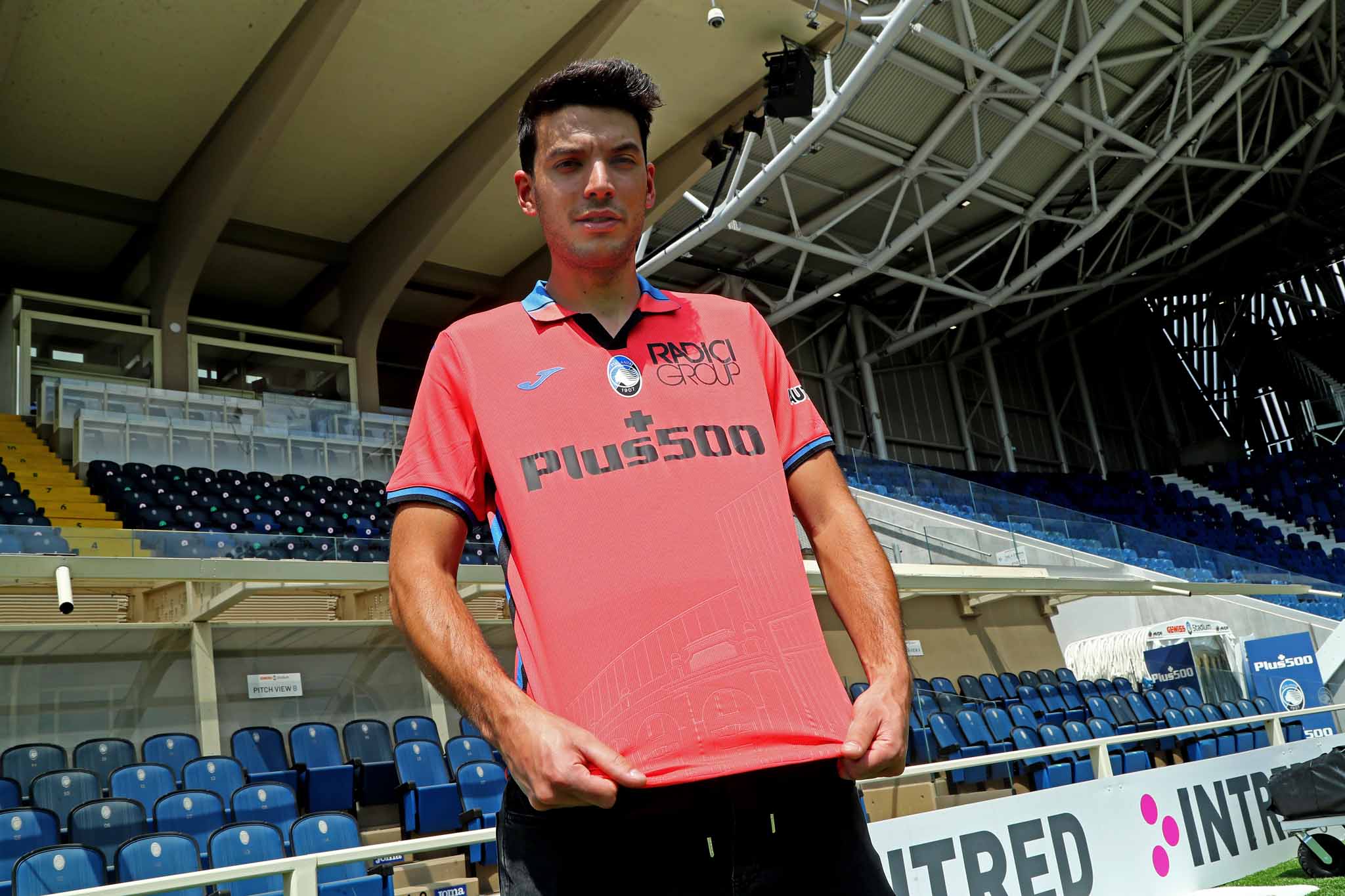 Maillot Atalanta Bergame third 2021/2022 Joma
