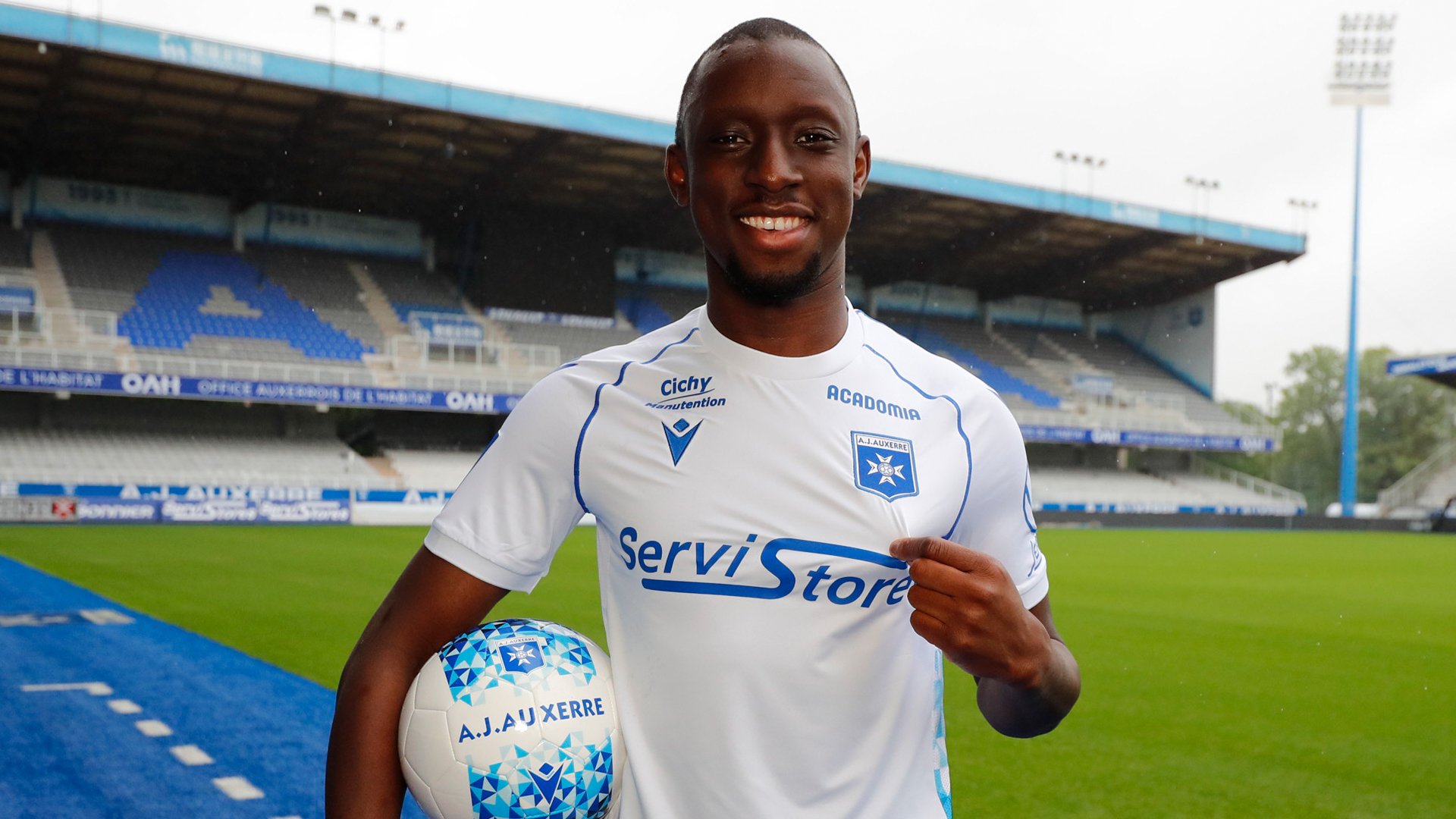Maillot Auxerre 2021-2022 Macron