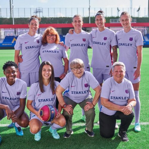 Image de l'article Le Barça dévoile un nouveau maillot extérieur violet en hommage aux femmes
