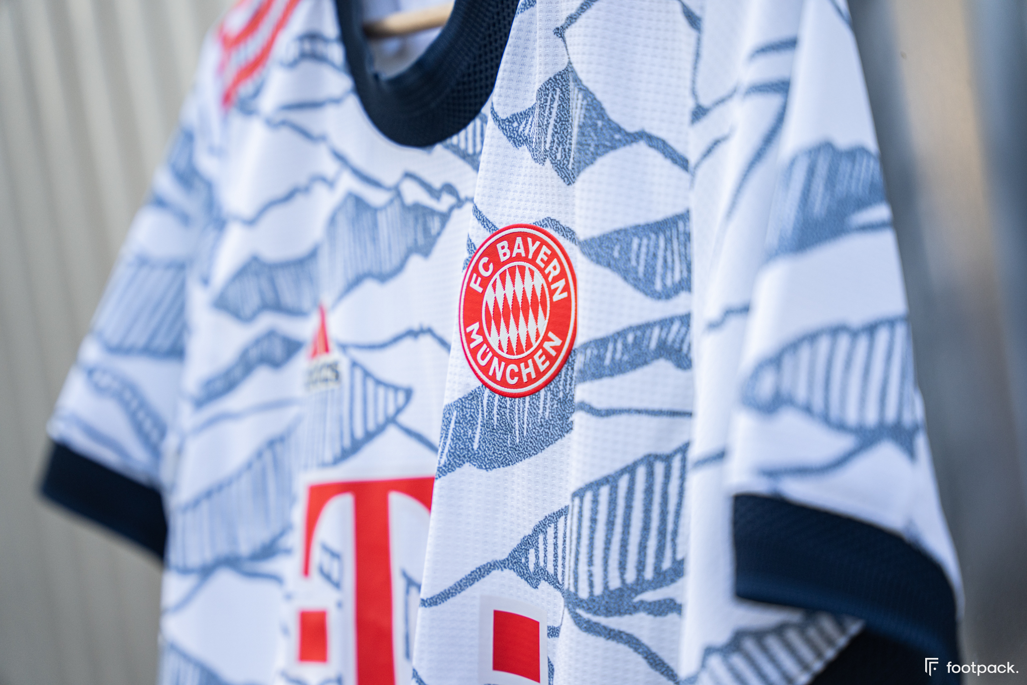 Maillot Bayern Munich 2021-2022 third