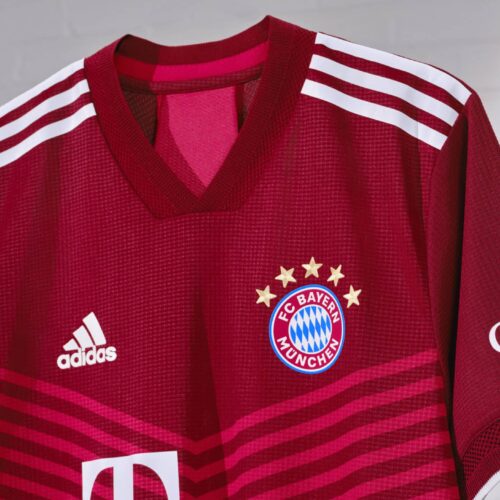 Image de l'article Les maillots du Bayern Munich 2021-2022 dévoilés par adidas