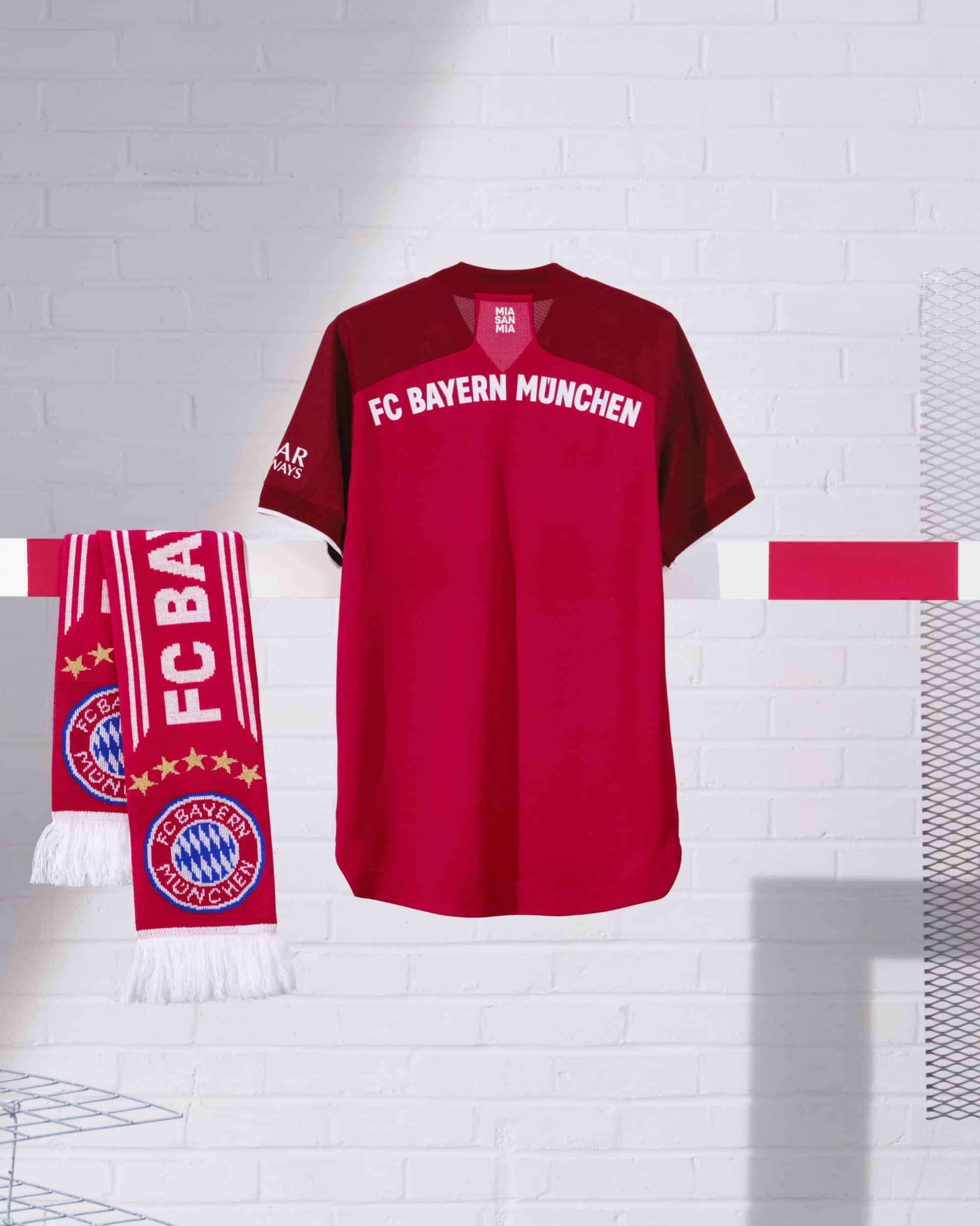 Maillots Bayern Munich domicile 2021-2022 adidas