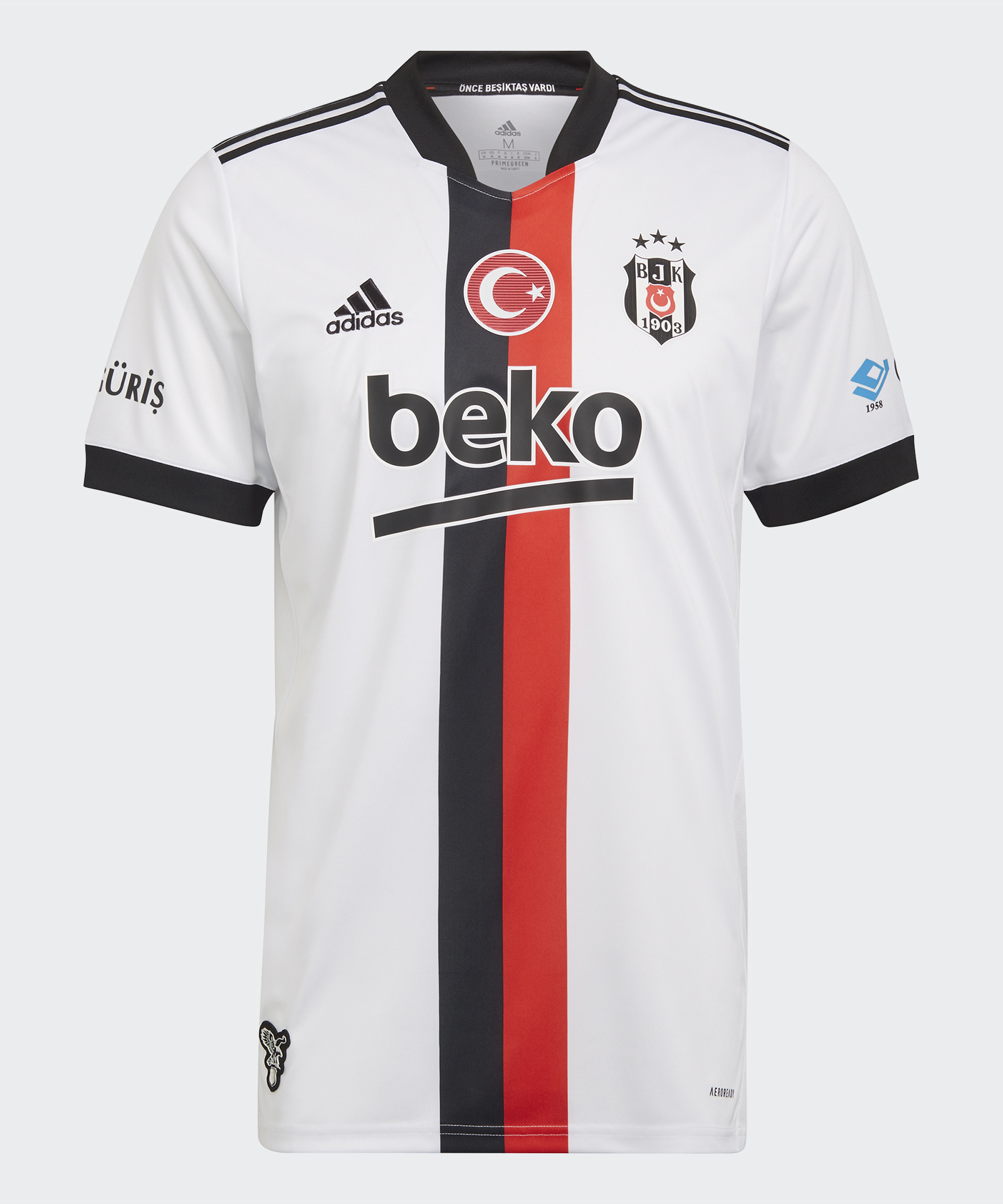Maillot Besiktas 2021-2022 adidas