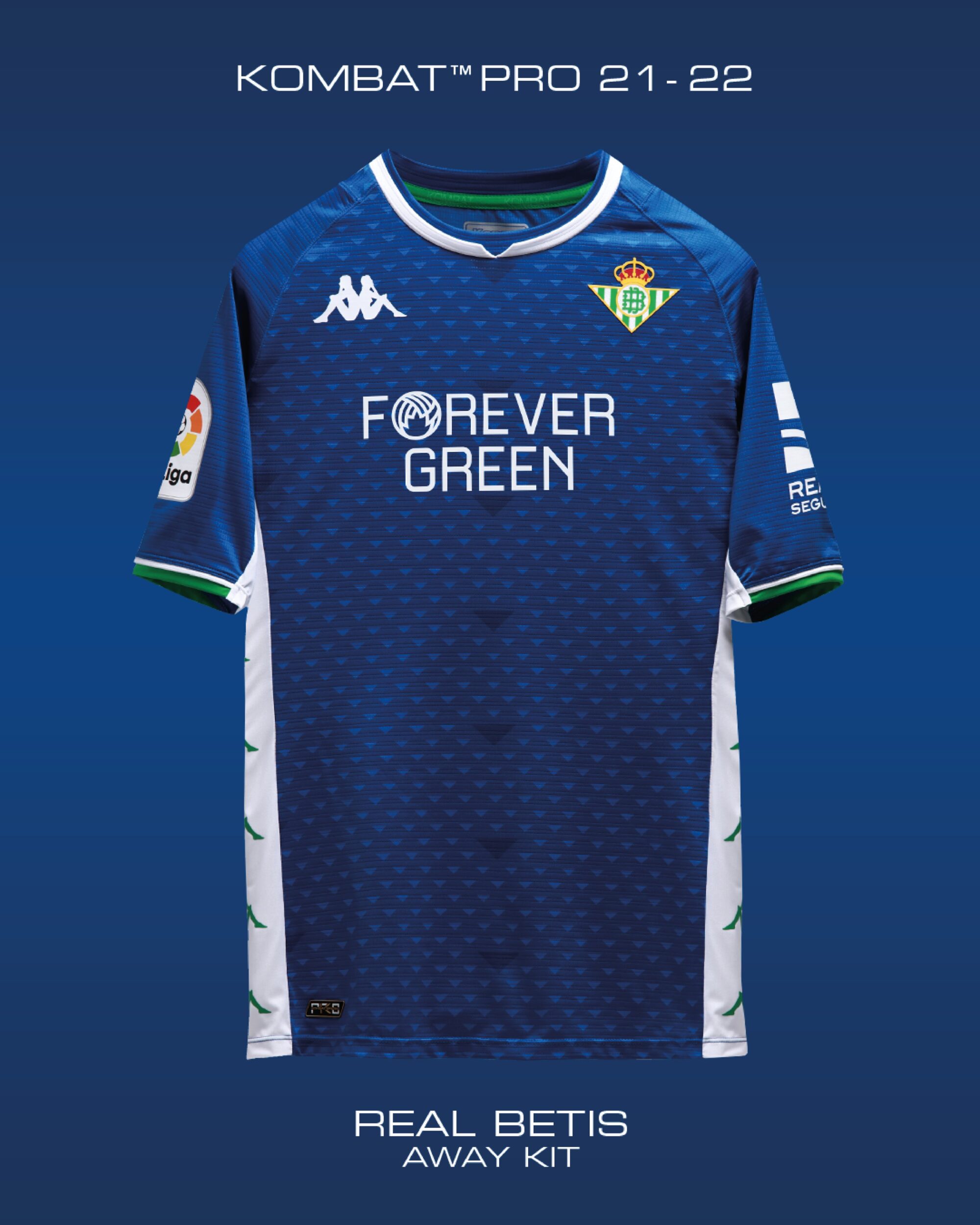 Maillot Betis 2021-2022 extérieur Kappa