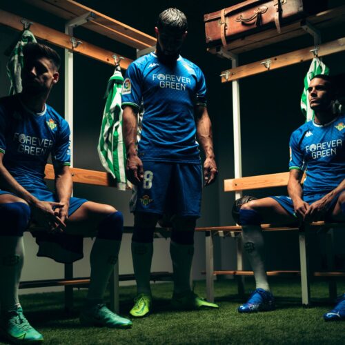 Image de l'article Les maillots du Betis 2021-2022 présentés par Kappa