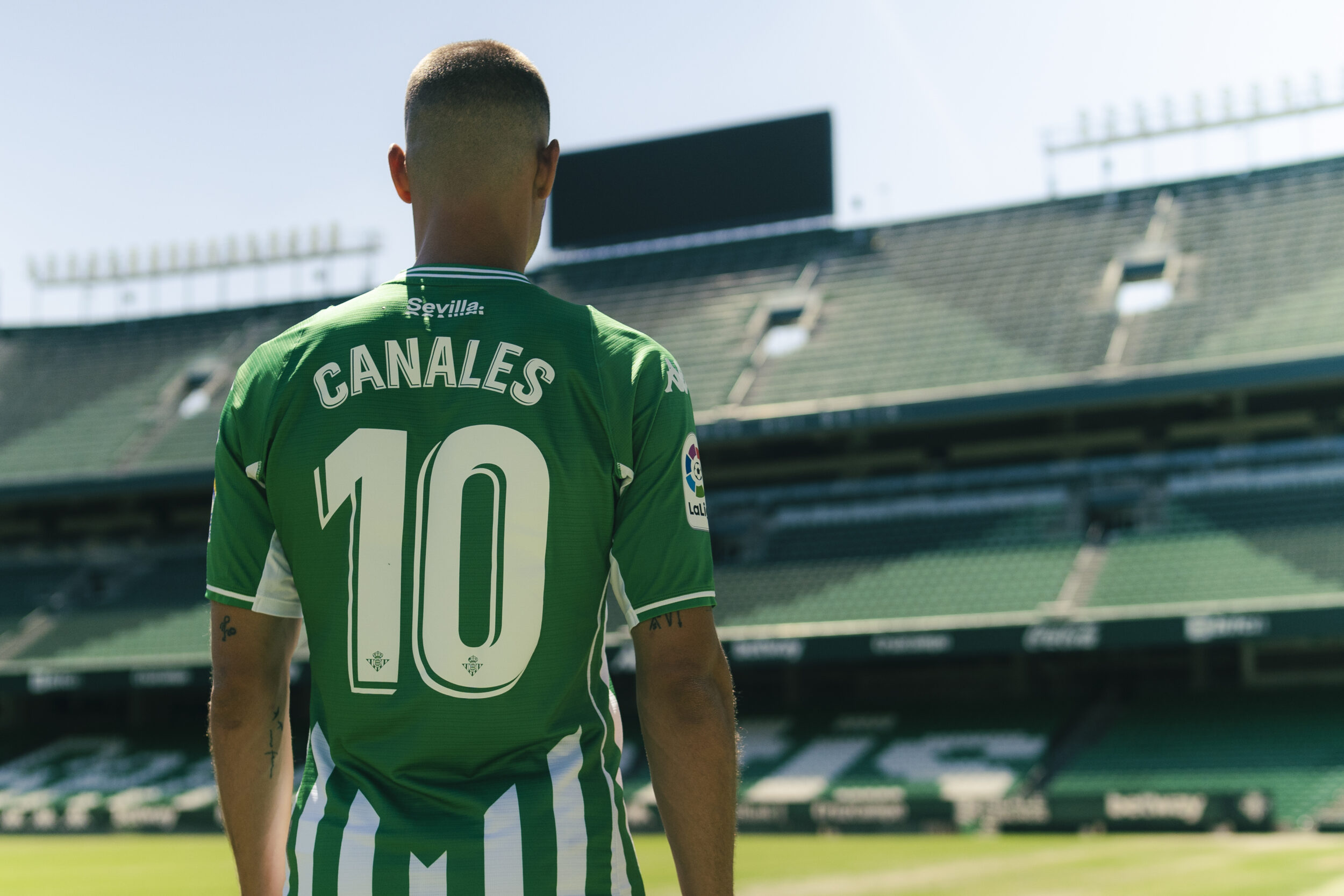 Maillot Betis 2021-2022 domicile