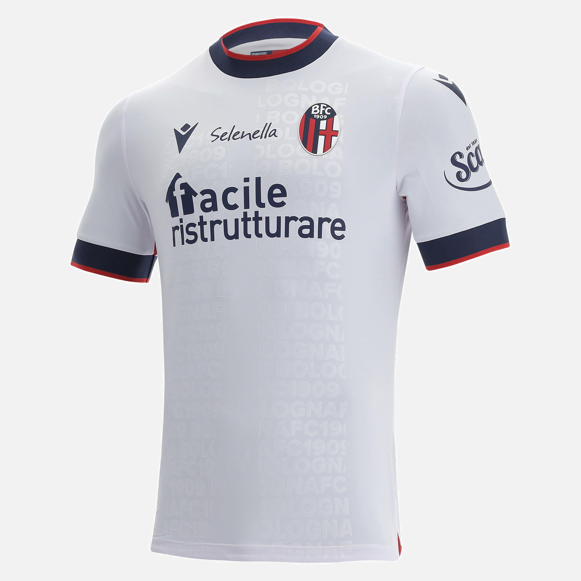 Maillot Bologne 2021-2022 Macron
