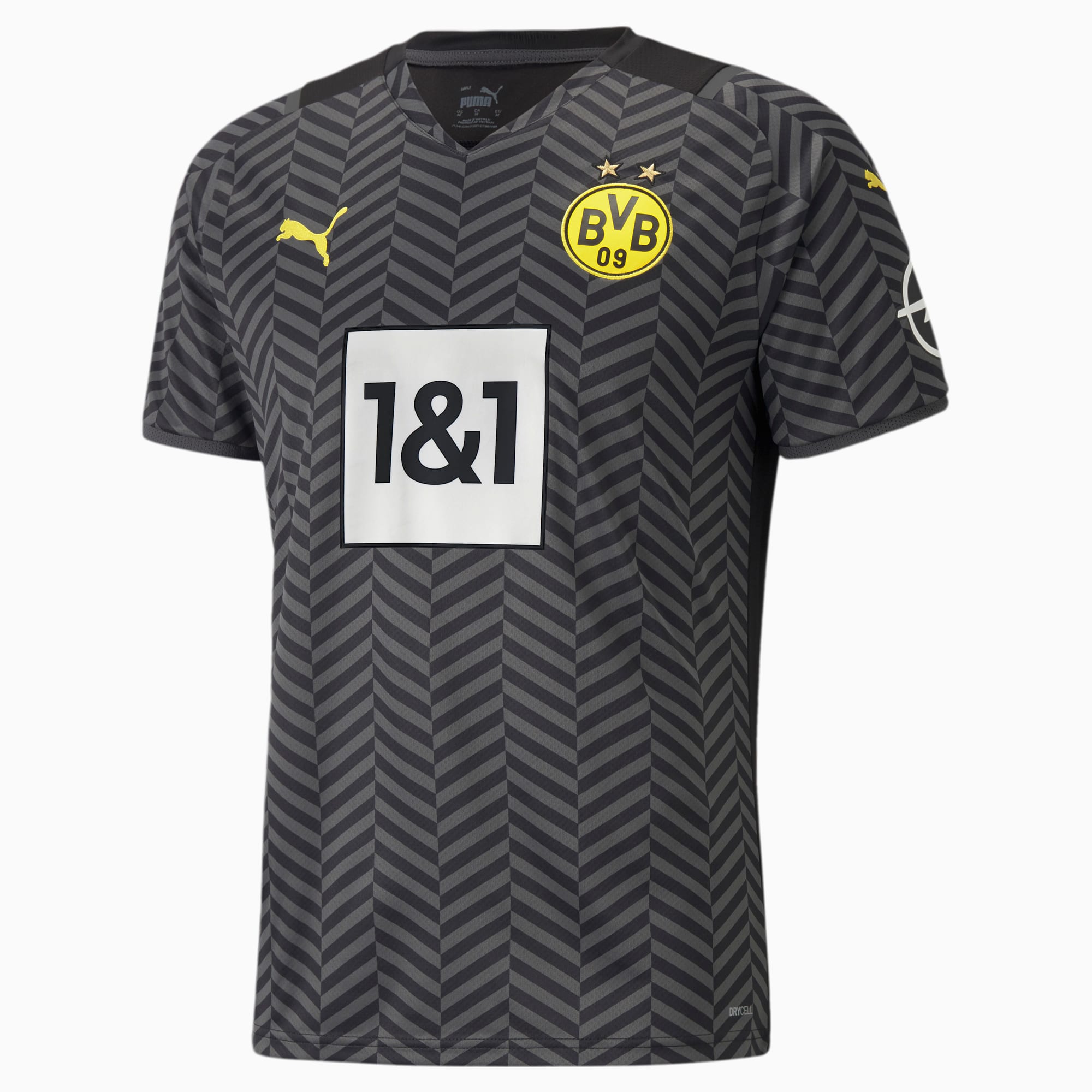 Maillot Borussia Dortmund 2021-2022 exterieur PUMA