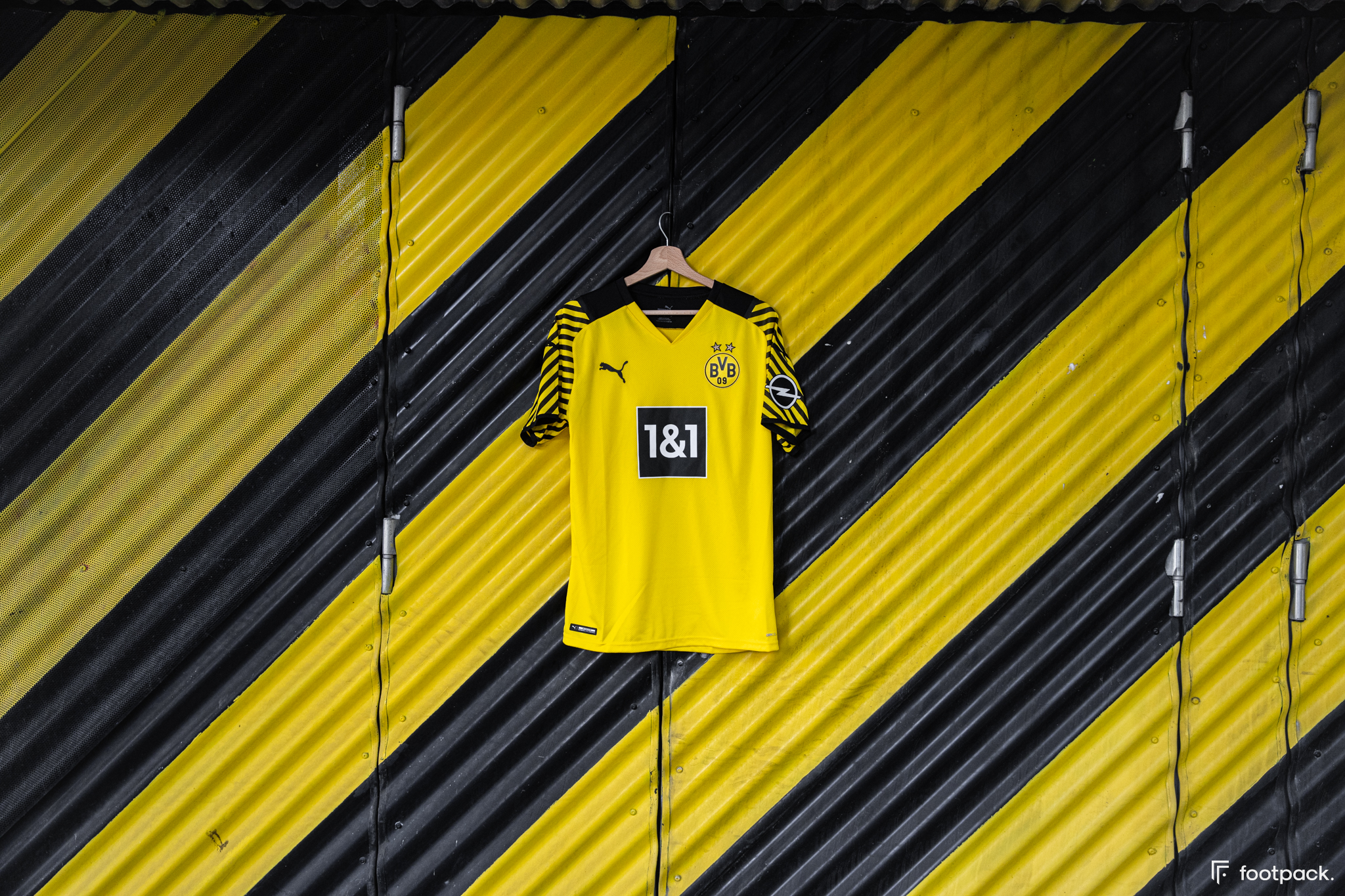 Maillot Borussia Dortmund 2021-2022 domicile PUMA
