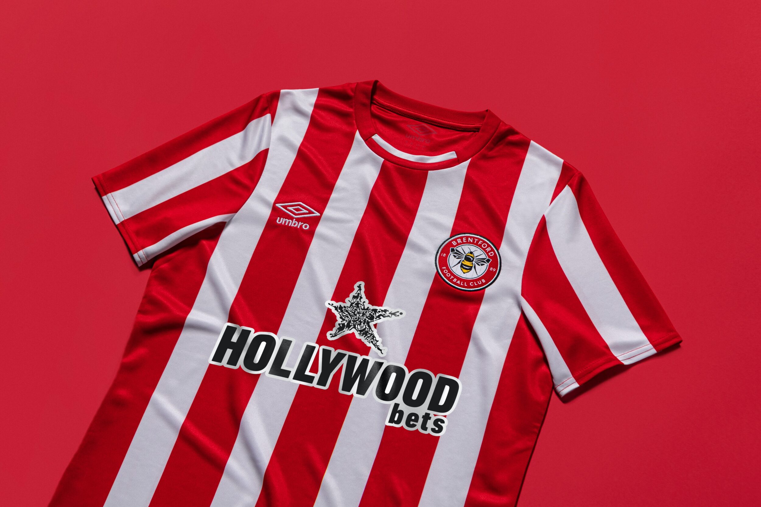 Maillot Brentford 2021-2022 Umbro