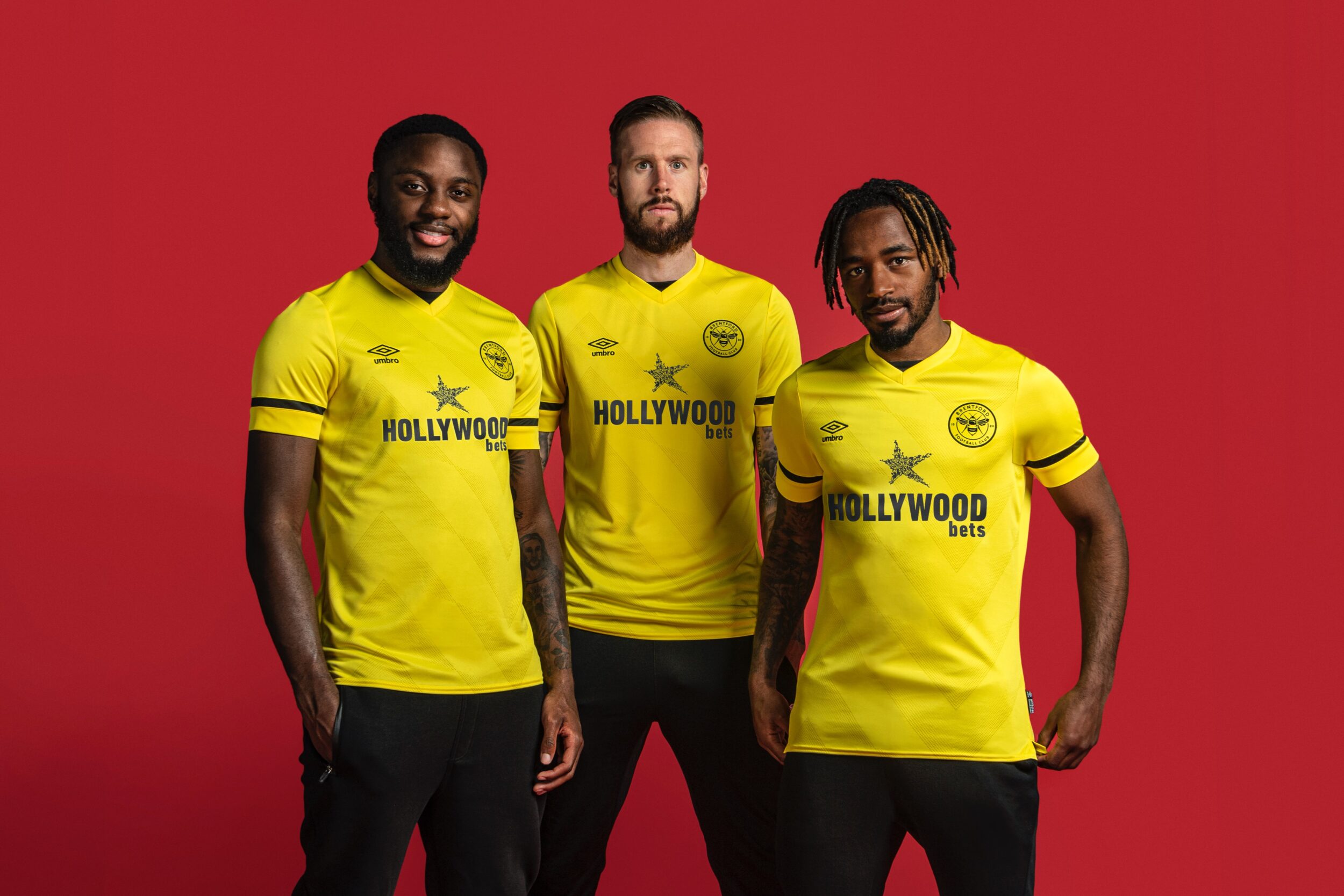 Maillot Brentford 2021-2022 Umbro