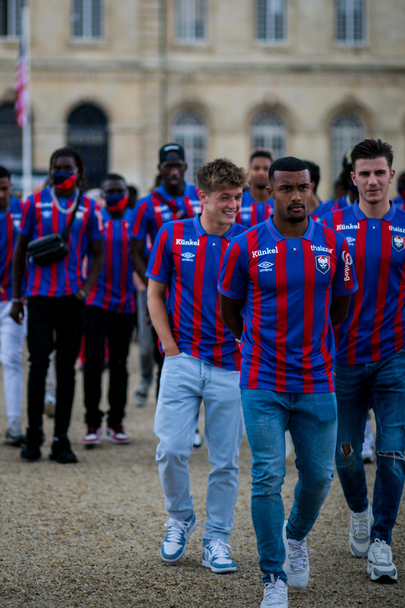 Maillot Caen 2021-2022 Umbro