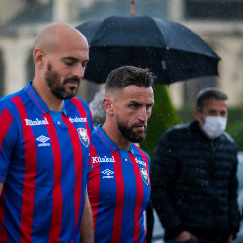 Image de l'article Les maillots de Caen 2021-2022 présentés par Umbro