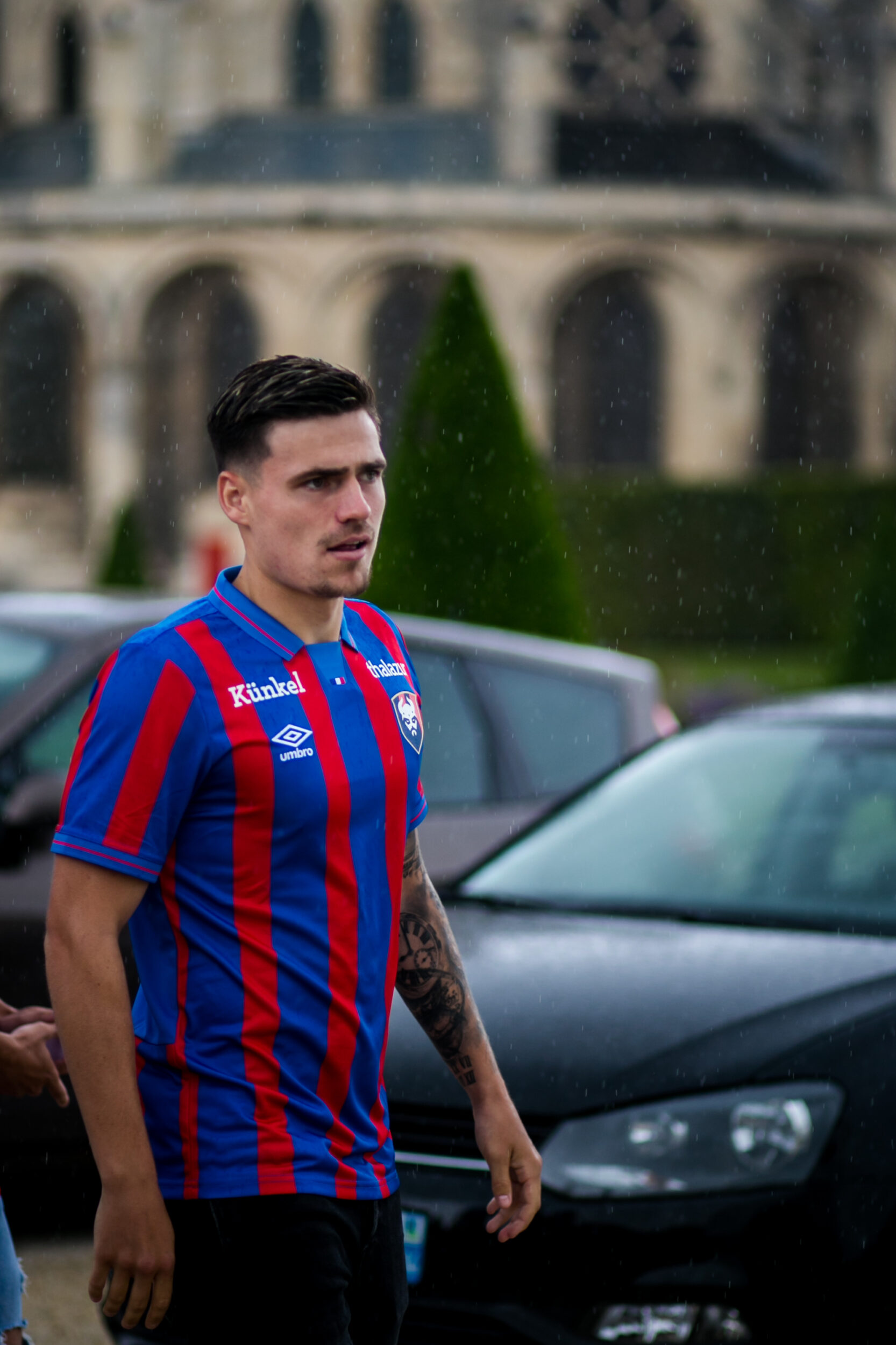 Maillot Caen 2021-2022 Umbro