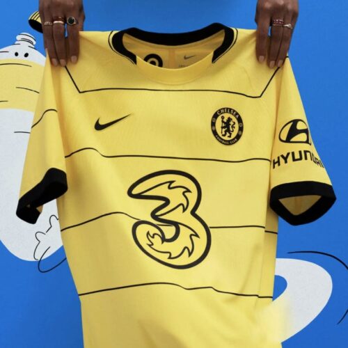 Image de l'article Le jaune fait son retour sur le maillot extérieur de Chelsea