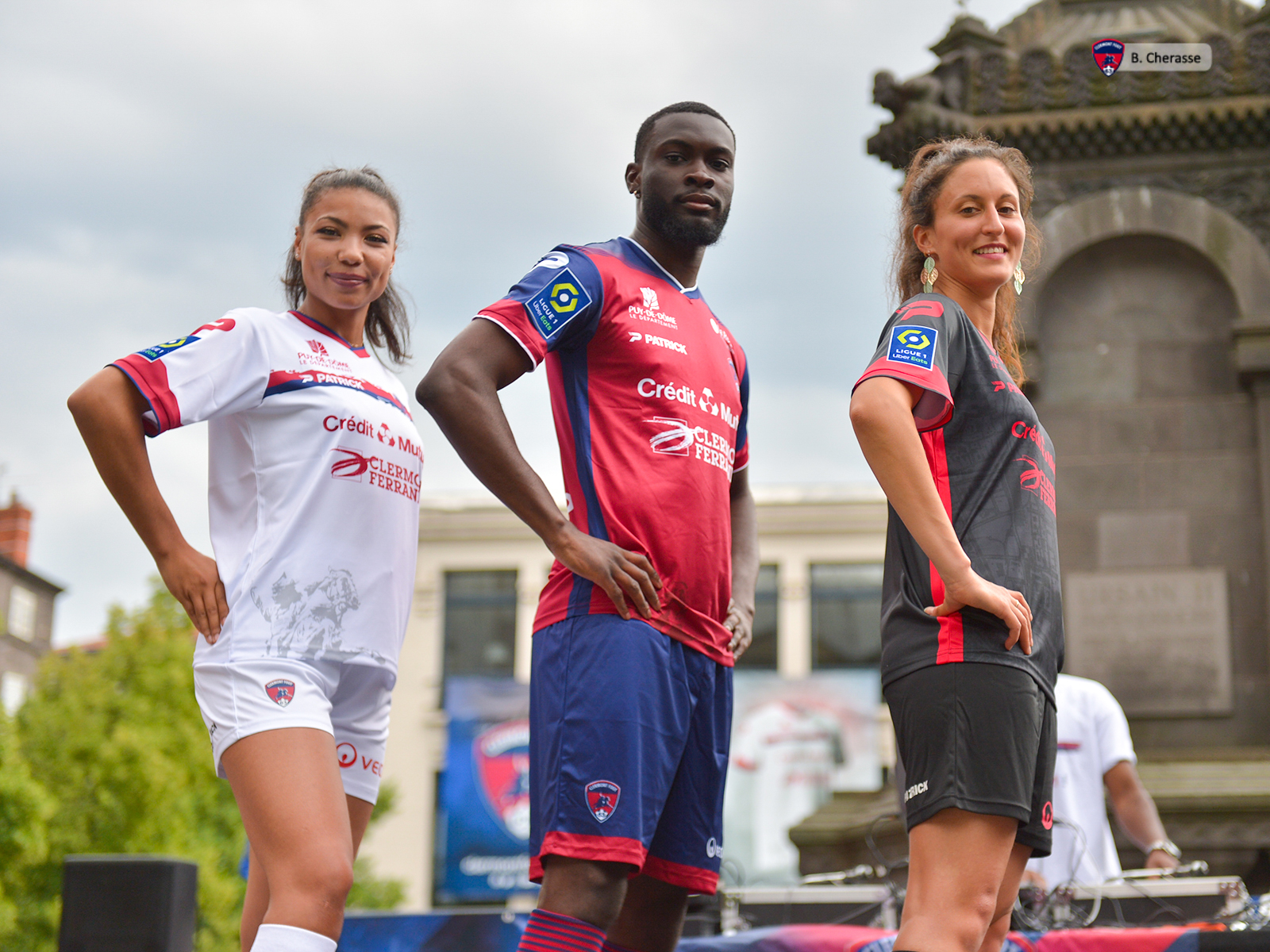 Maillot Clermont 2021-2022 Patrick