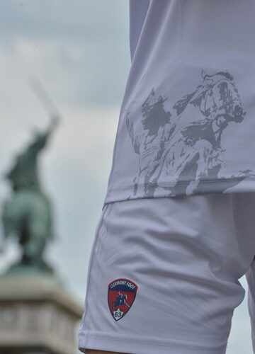 Maillot De Football Clermont Foot 2011-2012 – Domicile (Home)