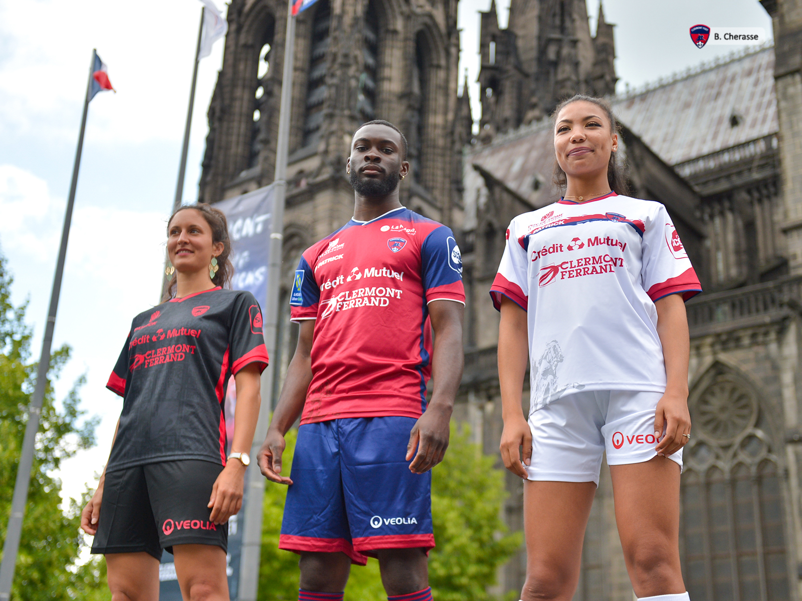 Maillot Clermont 2021-2022 Patrick