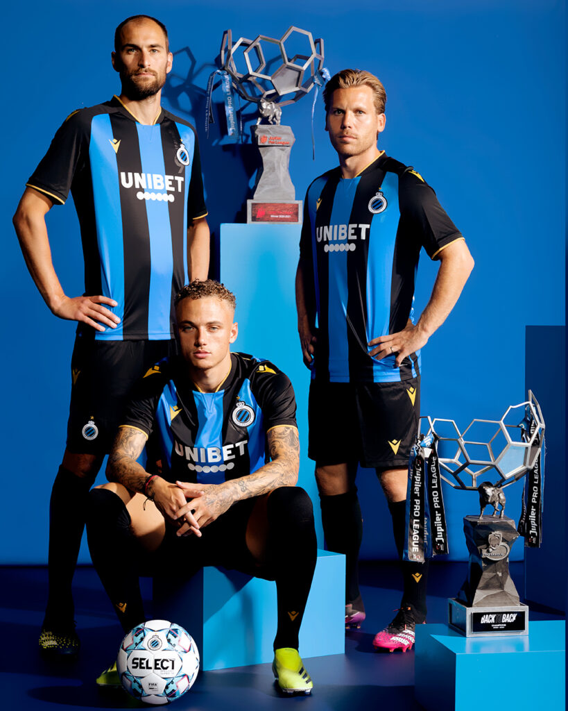 Maillot de foot Club Bruges 2025 2026 domicile - KKgool Maillot