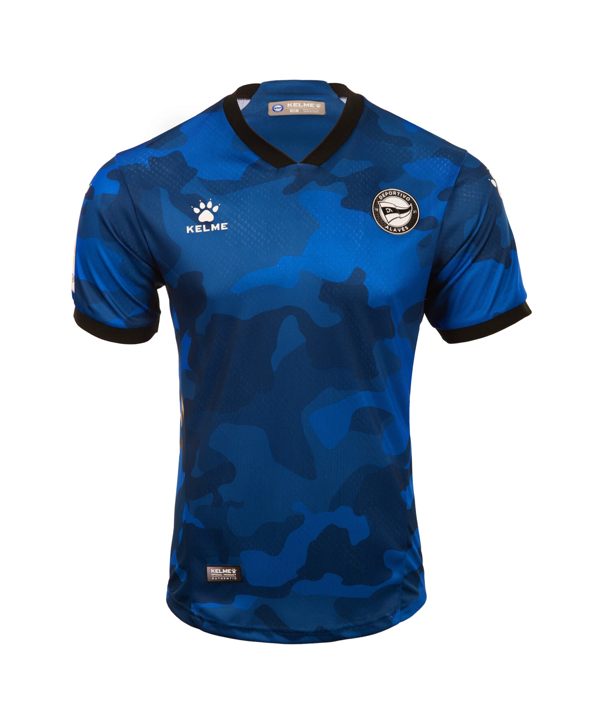 Maillot Deportivo Alavés 2021-2022