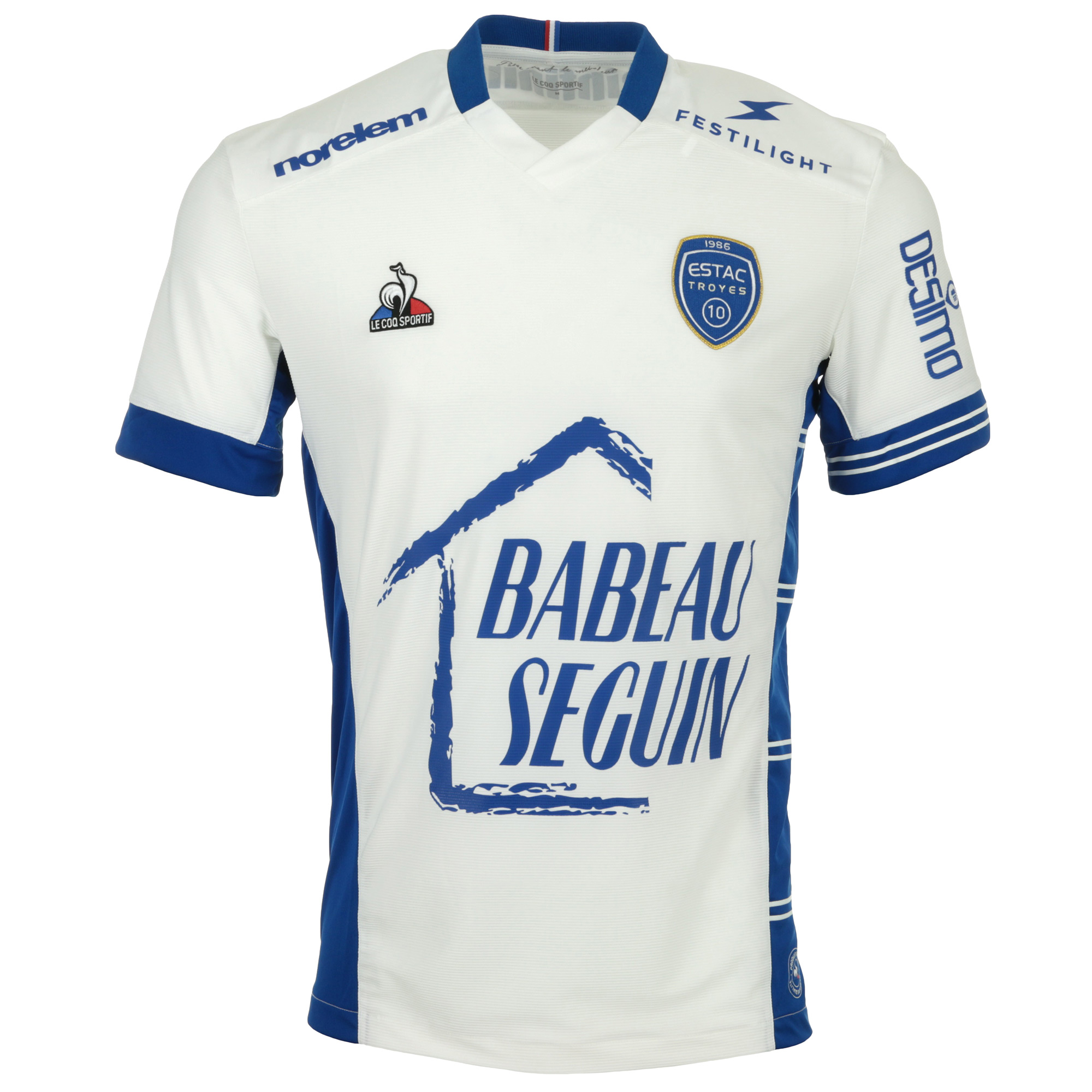 Maillot ESTAC 2021-2022
