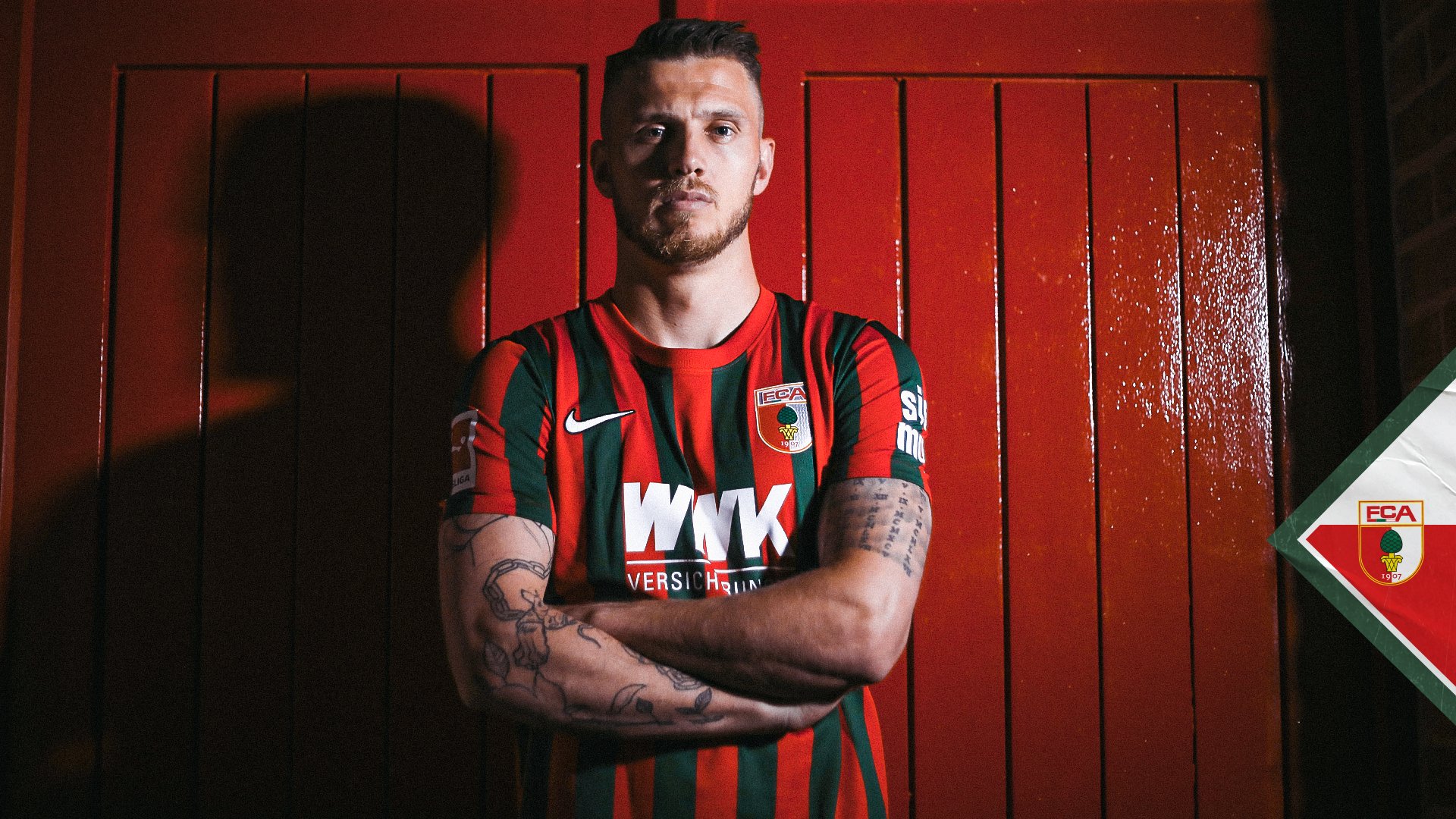 Maillot-FC-Augsbourg-2021-2022-domicile-Nike