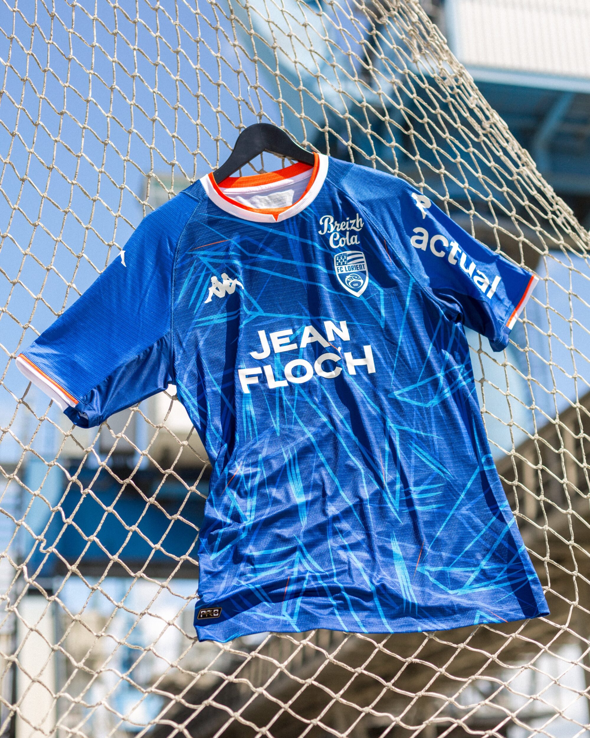 Maillot Lorient 2021-2022 third Kappa