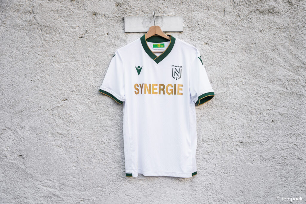 Maillot et short bébé FC Nantes domicile Macron - Jaune - Garçon