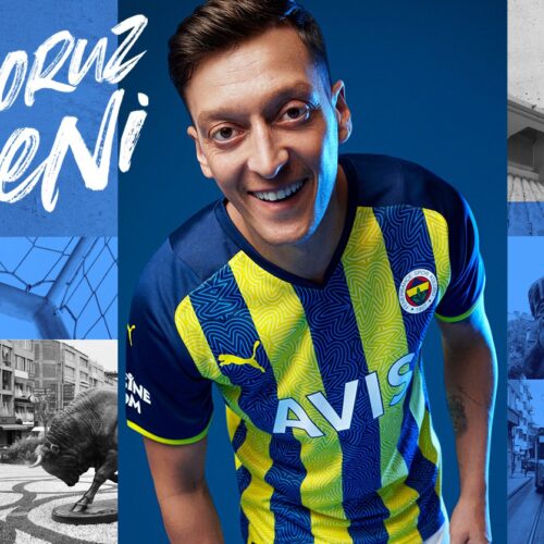 Image de l'article Les maillots de Fenerbahçe 2021-2022 présentés par PUMA