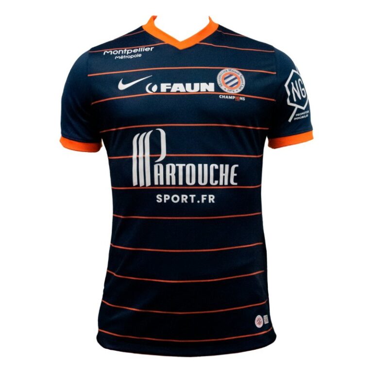Les maillots de Montpellier 20212022 dévoilés par Nike Les maillots de Montpellier 20212022 dévoilés par Nike